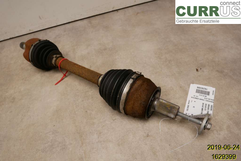 VOLVO V70 14-16 Front axle assembly (4WD) 36002892 B4164T