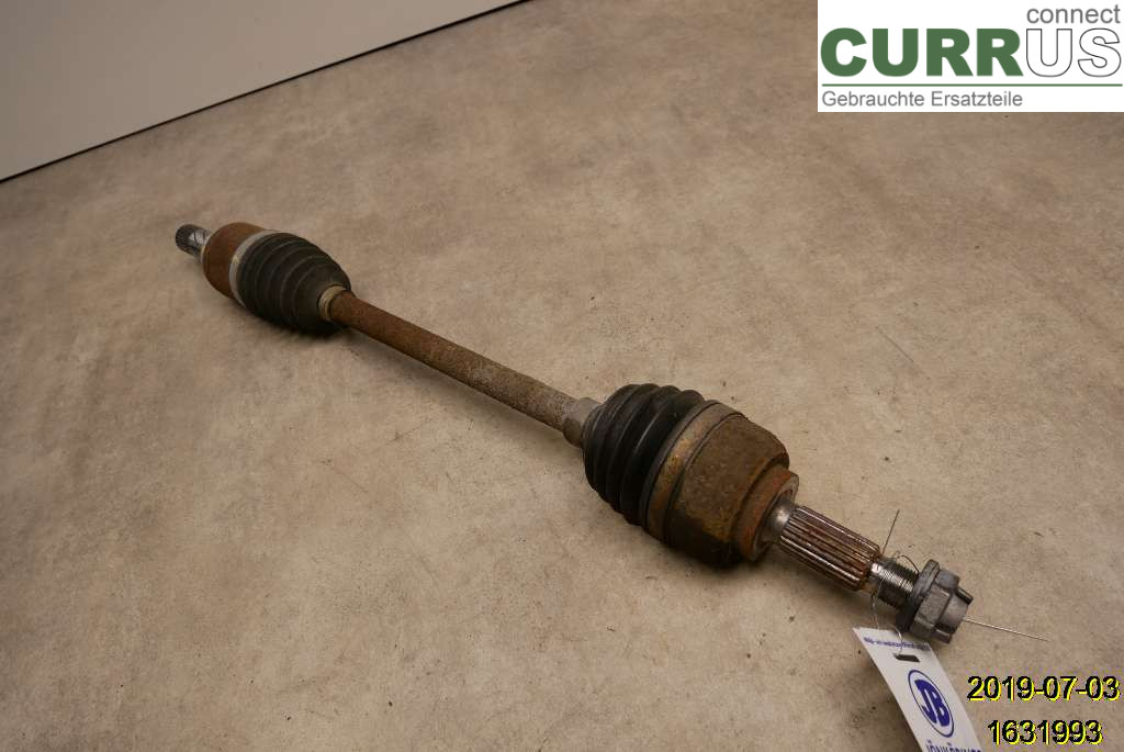 RENAULT CLIO III  06-09 Front axle assembly (4WD) 7711368363 D4F-742