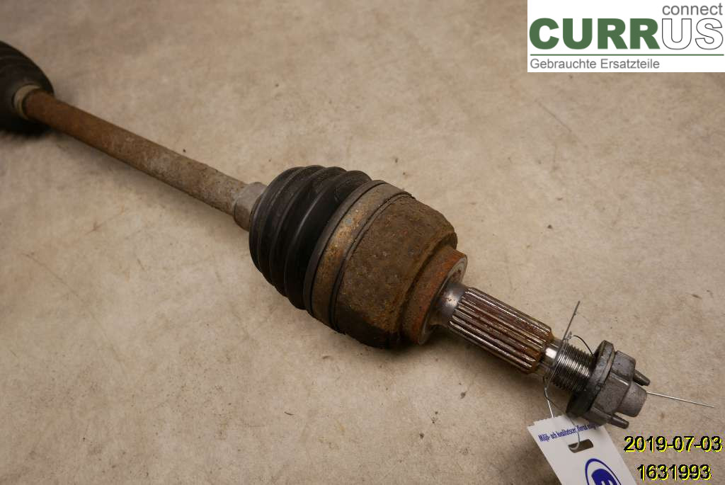 RENAULT CLIO III  06-09 Front axle assembly (4WD) 7711368363 D4F-742