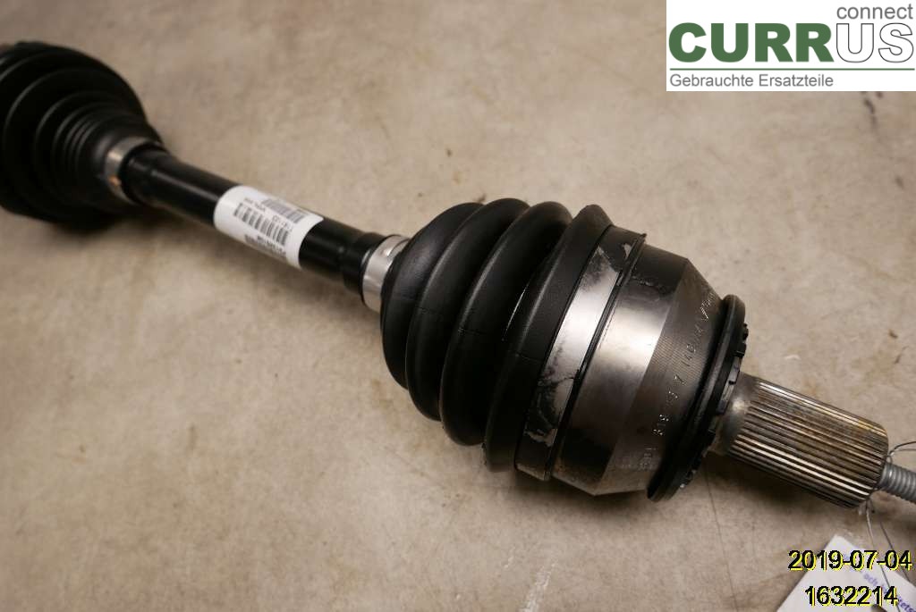 VOLVO S60  14-18 Front axle assembly (4WD) 36010054 B4204T11