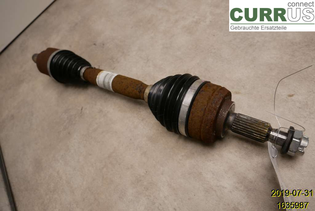 RENAULT CAPTUR 13-19 Vorderachse (4WD) 391015196R H5F-403