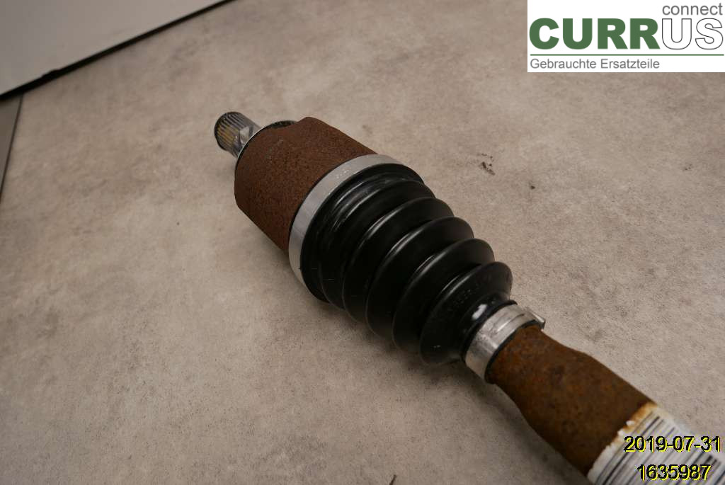 RENAULT CAPTUR 13-19 Vorderachse (4WD) 391015196R H5F-403