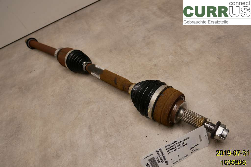RENAULT CAPTUR 13-19 Transmission parts 391008191R H5F-403