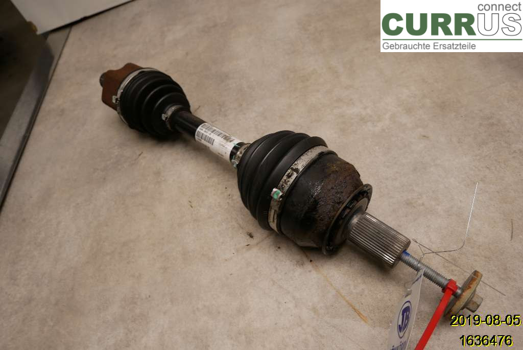 VOLVO S60 14-18 Front axle assembly (4WD) 36050785 B5254T14