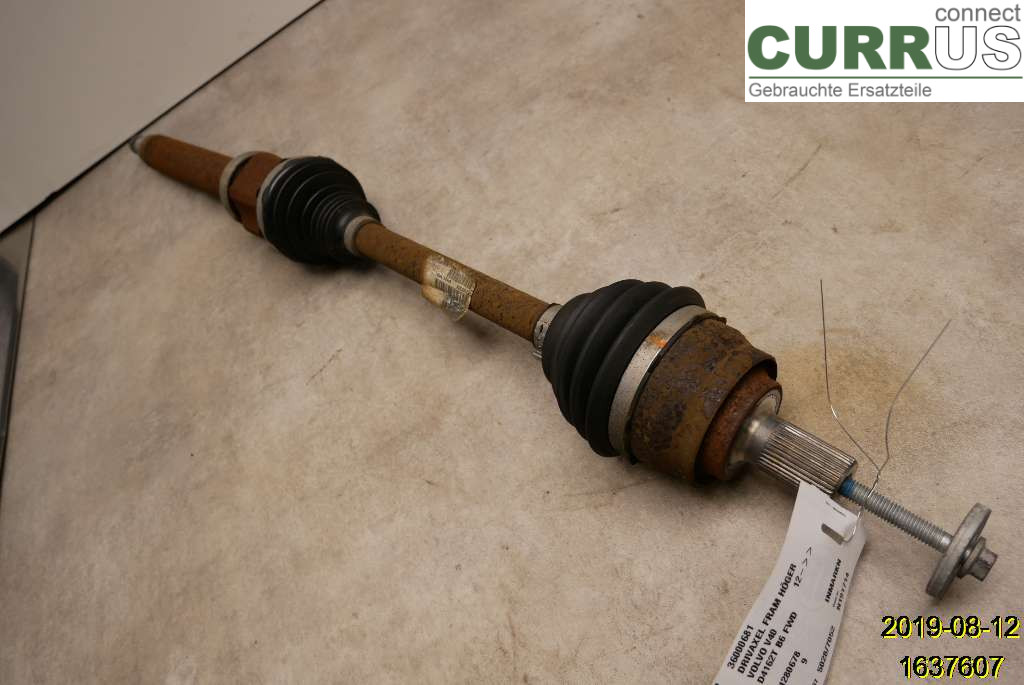 VOLVO V40  12-19 Transmission parts 36050802 D4162T