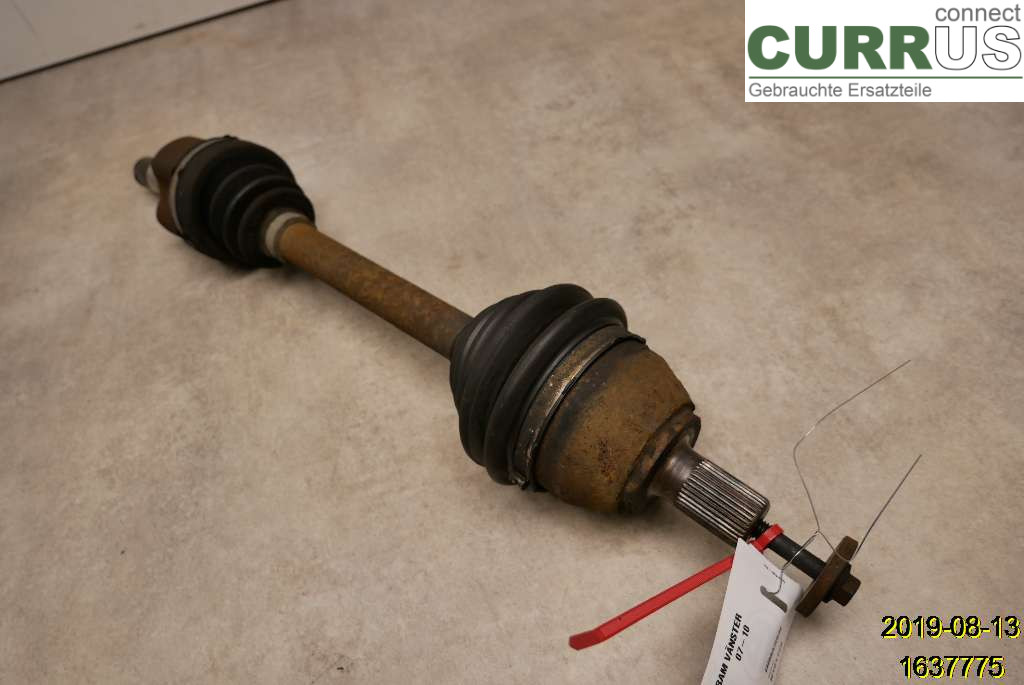 VOLVO C30     07-10 Front axle assembly (4WD) 36001357 D4164T