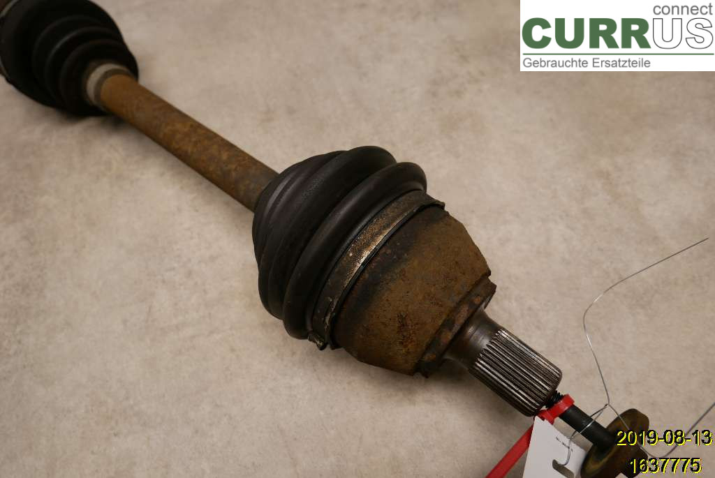 VOLVO C30     07-10 Front axle assembly (4WD) 36001357 D4164T