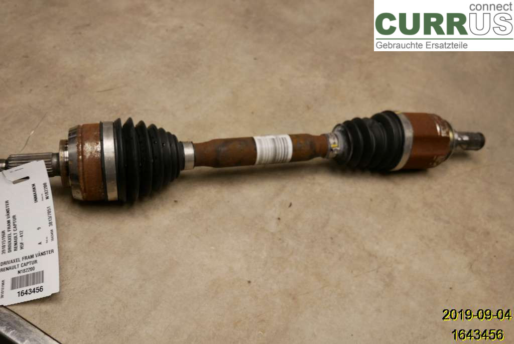 RENAULT CAPTUR 13-19 Vorderachse (4WD) 391015196R H5F-412