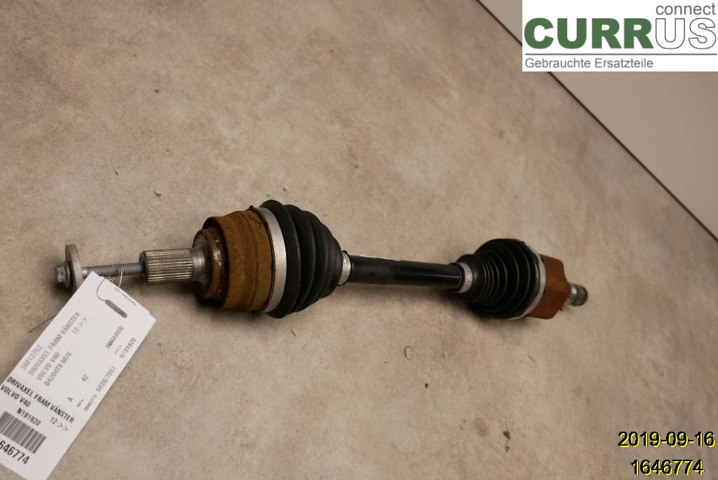 VOLVO V40  12-19 Framaxelenhet (4WD) 36012752 D4204T9