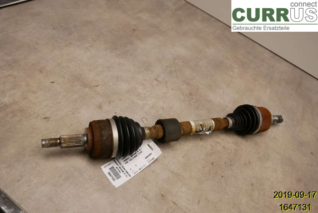 RENAULT MEGANE IV  16-23 Framaxelenhet (4WD) 391014832R K9K-656
