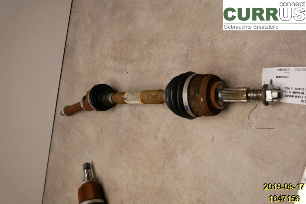 RENAULT MEGANE IV  16-23 Getriebeteile 391007238R K9K-656