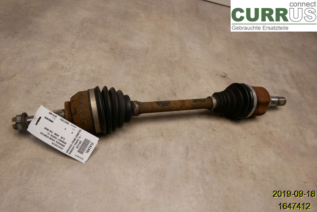 RENAULT TRAFIC  15- Front axle assembly (4WD) 391013827R R9M-450
