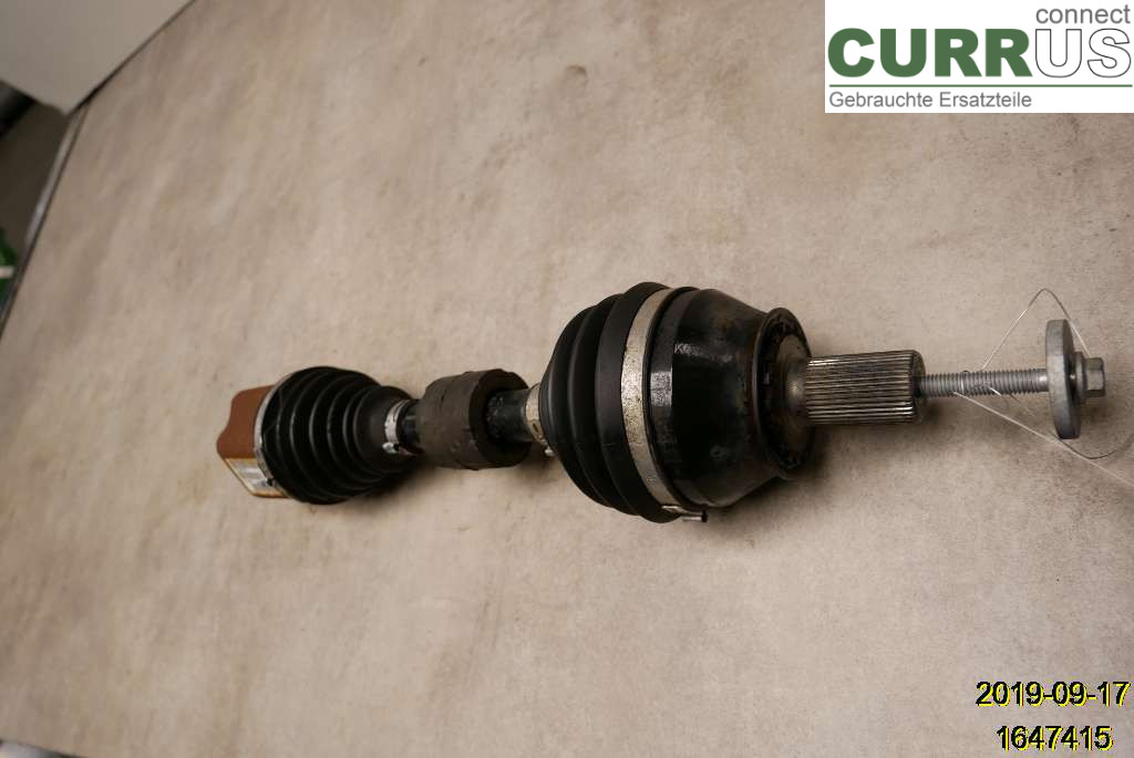 VOLVO V60  11-13 Vorderachse (4WD) 36050785 D5204T3