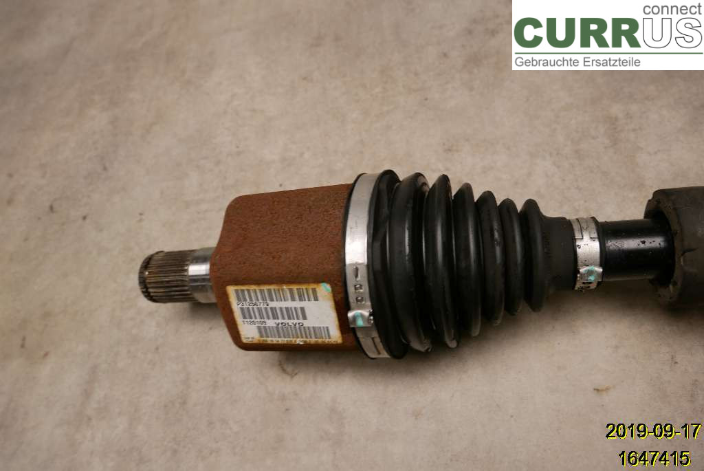 VOLVO V60  11-13 Vorderachse (4WD) 36050785 D5204T3