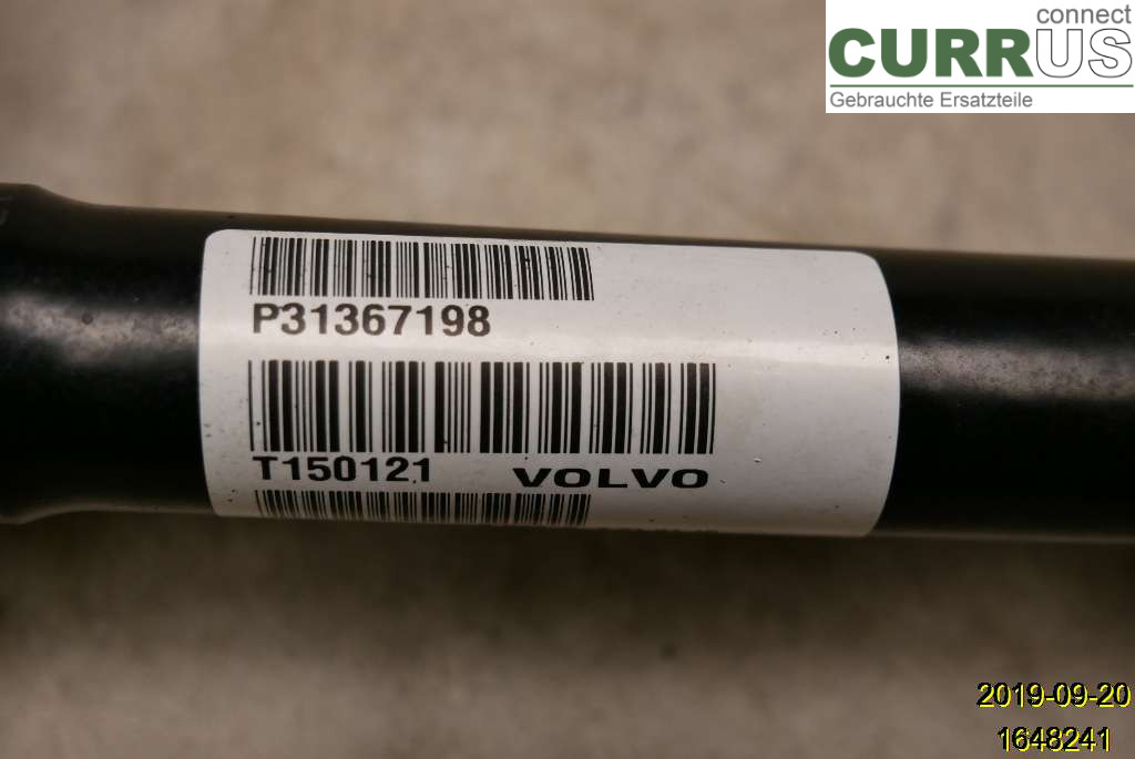 VOLVO V40  12-19 Vorderachse (4WD) 36010170 B4154T5