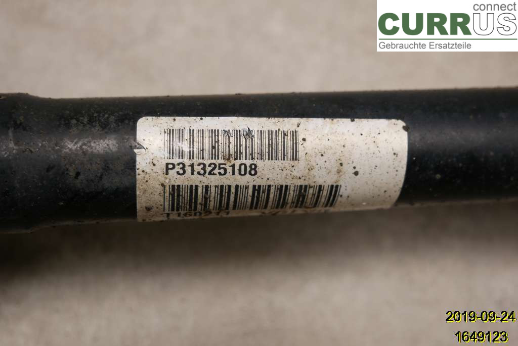 VOLVO V70    14-16 Vorderachse (4WD) 36010054 B4204T11