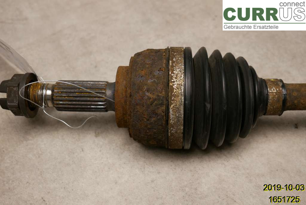 RENAULT CLIO III  06-09 Forakselsamling - 4WD 7711368363 D4F-742