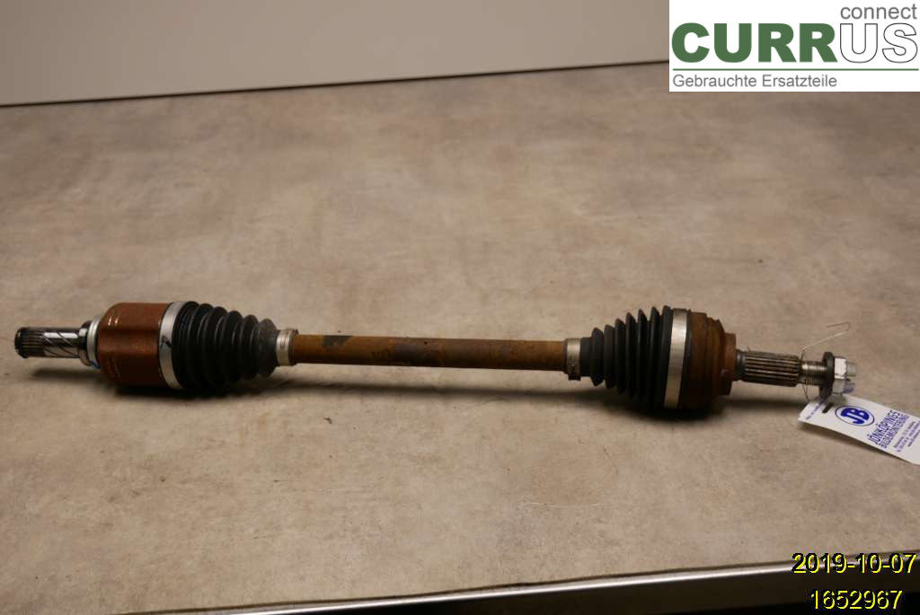 RENAULT CLIO IV 16-19 Front axle assembly (4WD) 391011305R -