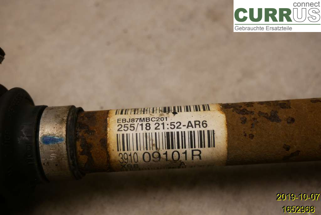 RENAULT CLIO IV   16-19 Transmission parts 391008834R -