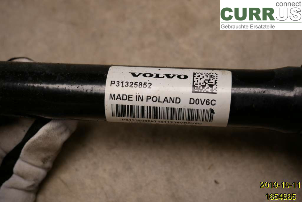 VOLVO XC90/RECHARGE  16- Front axle assembly (4WD) 36003638 D4204T23