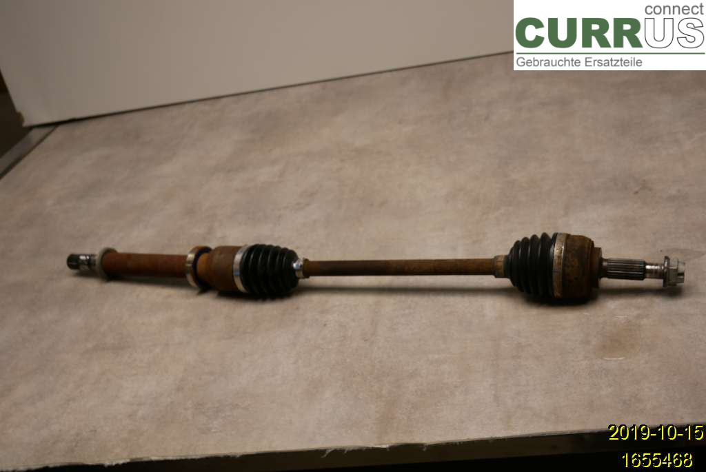 RENAULT CLIO III  06-09 Transmissionsdele 7711368368 D4F-742