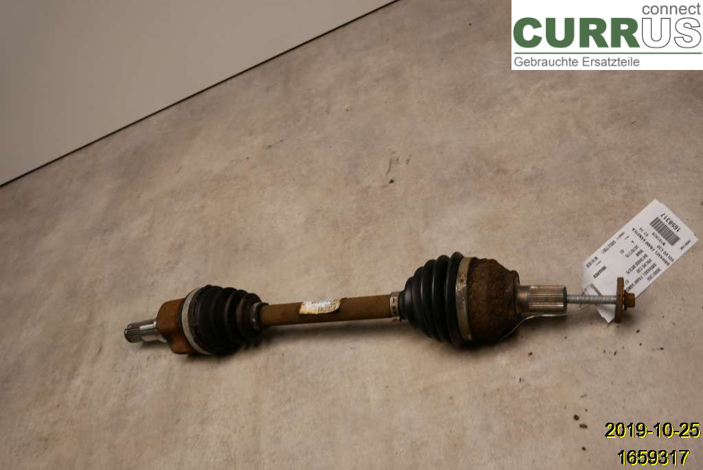 VOLVO C30     07-10 Front axle assembly (4WD) 36001356 B4184S8