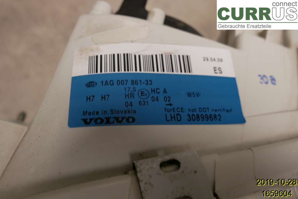 VOLVO S40/V40    96-04 Manualna skrzynia 4-biegowa 30899682 B4204T2