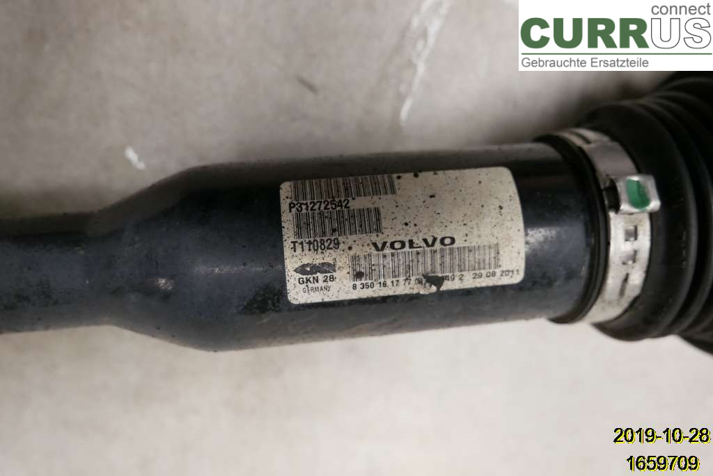 VOLVO XC60  09-13 Części układu napędowego 36012418 D5244T11