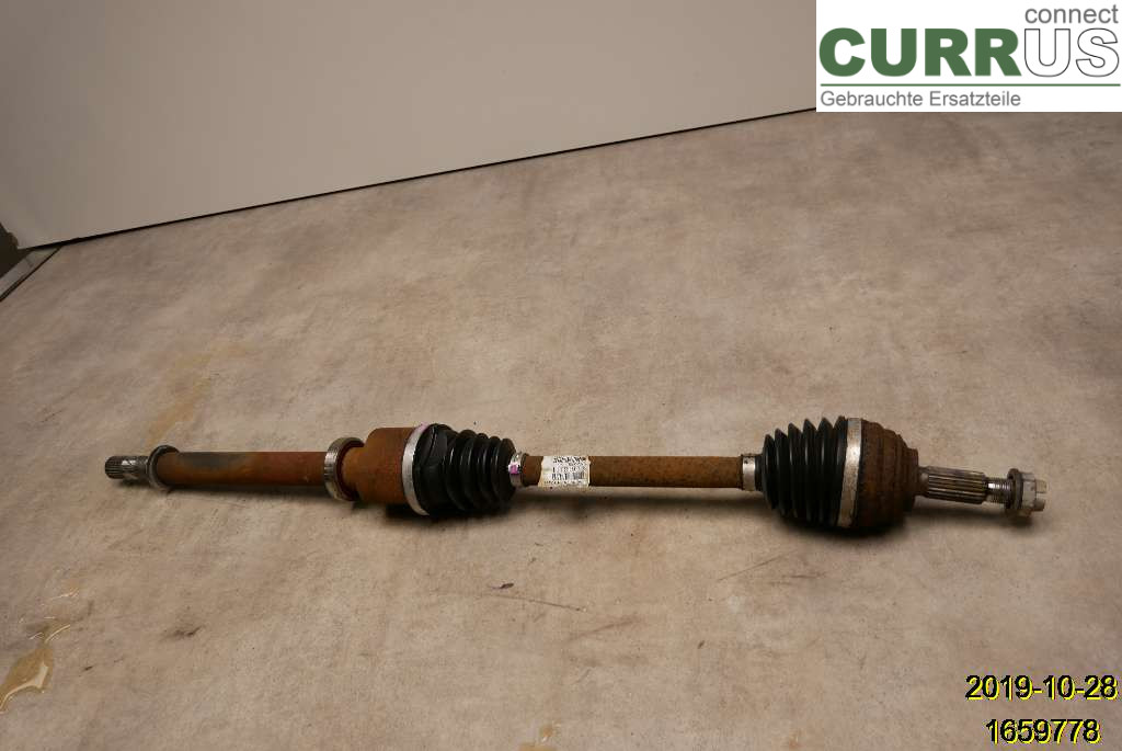 RENAULT CLIO III  06-09 Transmissionsdele 7711497417 K4J-780