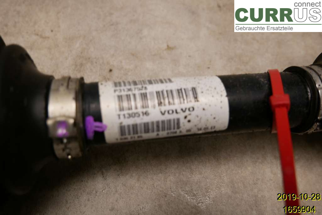 VOLVO V70    14-16 Przedni most (4x4) 36050785 D5244T17