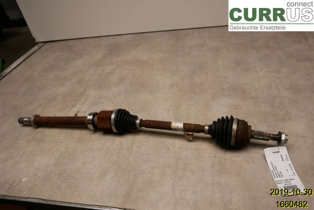 RENAULT CAPTUR 13-19 Pièces de transmission 391005338R H4B-400