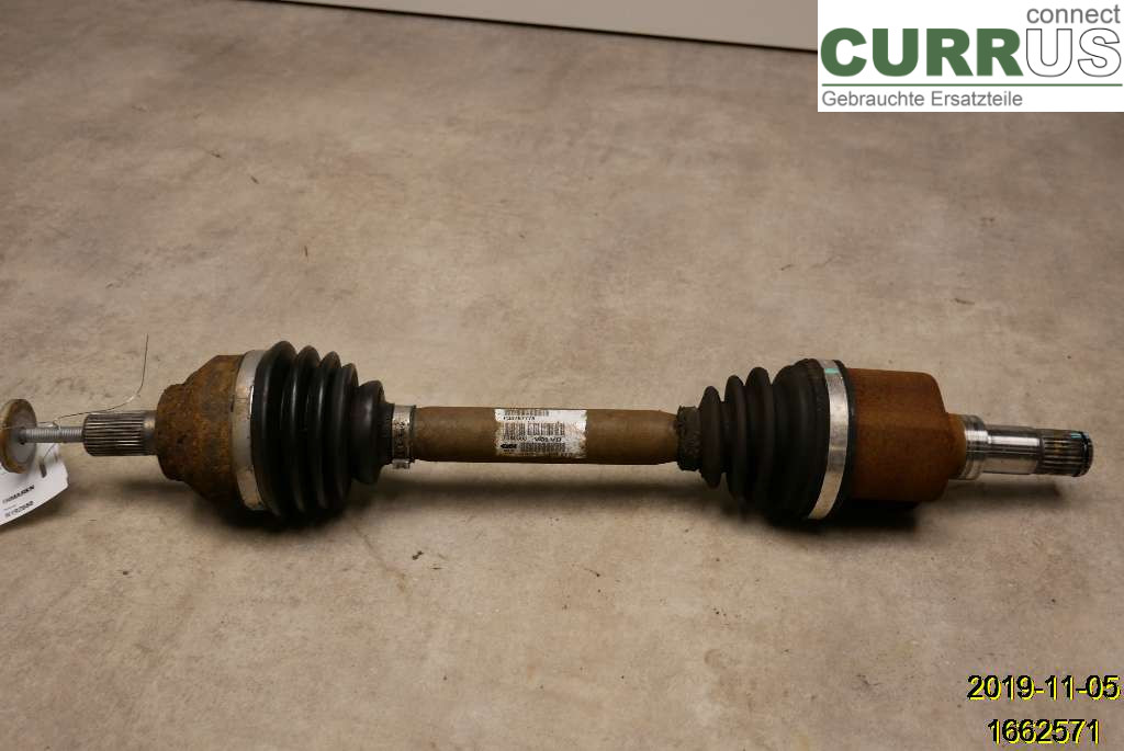 VOLVO V50      08-12 Front axle assembly (4WD) 8252073 D4204T