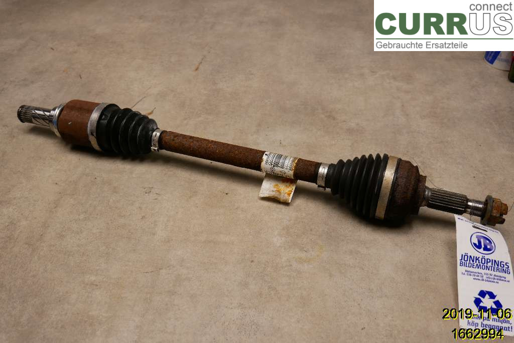 DACIA SANDERO STEPWAY  13-20 Front axle assembly (4WD) 391017561R D4F-732