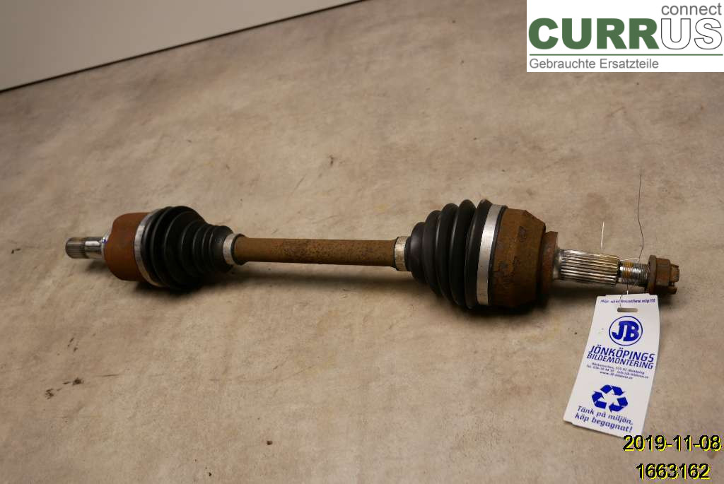 RENAULT TRAFIC  15- Front axle assembly (4WD) 391013827R R9M-413