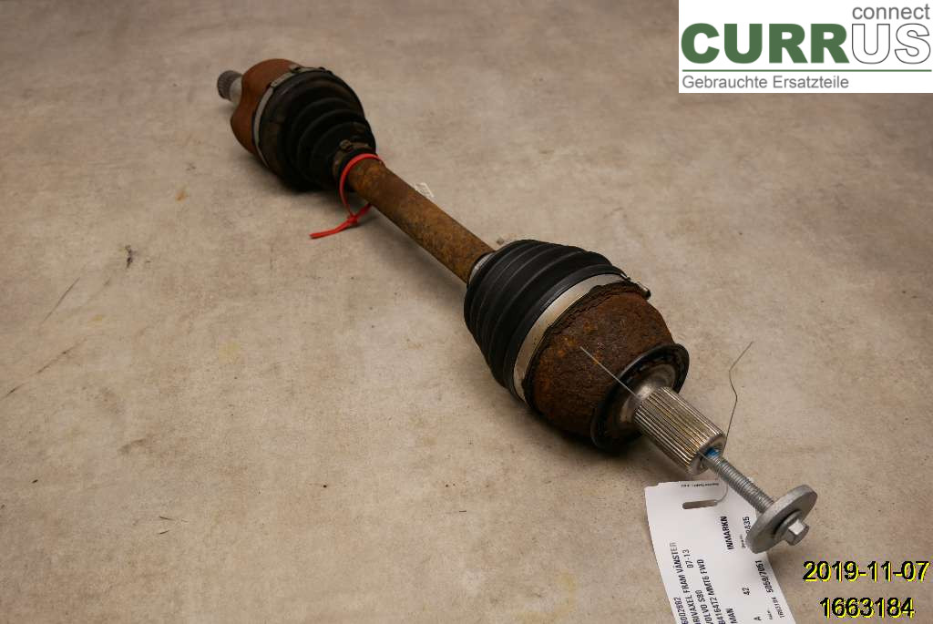 VOLVO S80      07- 13 Front axle assembly (4WD) 36002892 B4164T2