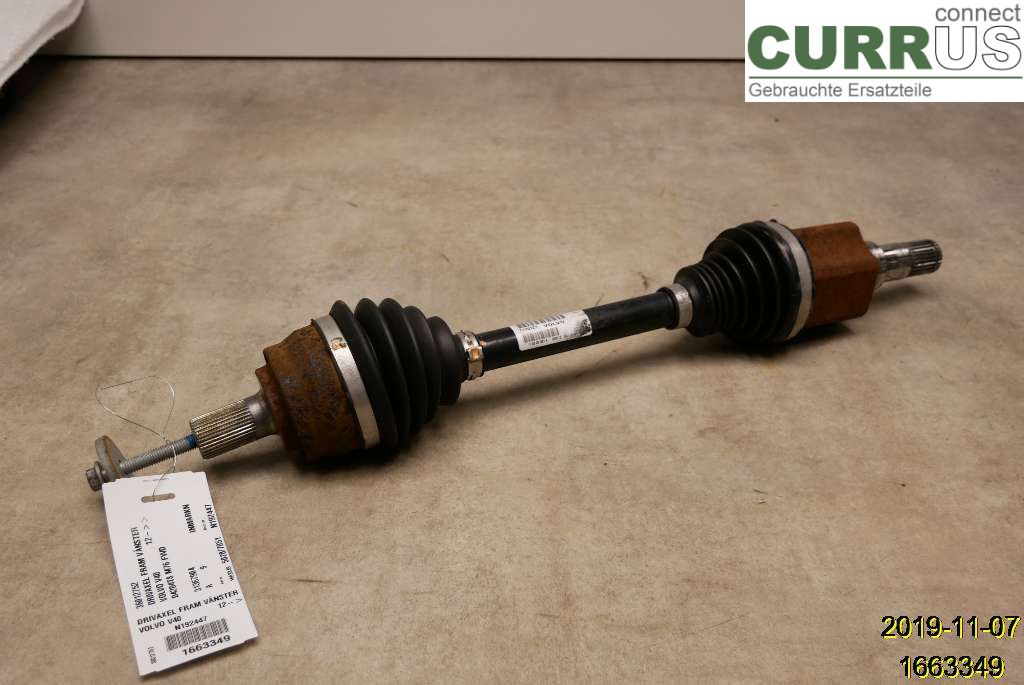 VOLVO V40  12-19 Front axle assembly (4WD) 36012752 D4204T8