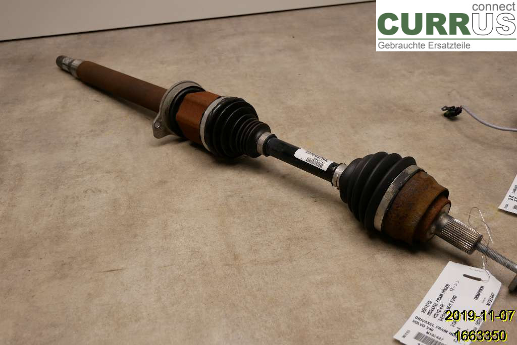 VOLVO V40  12-19 Transmission parts 36012753 D4204T8
