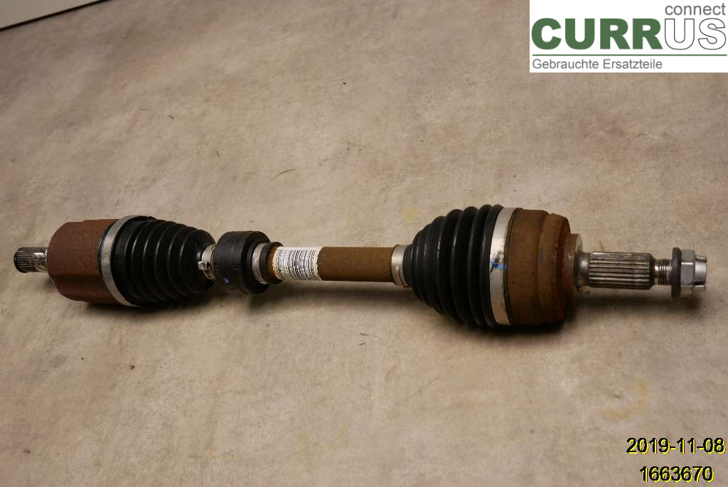 DACIA DUSTER  18-24 Front axle assembly (4WD) 391013130R K9K-667
