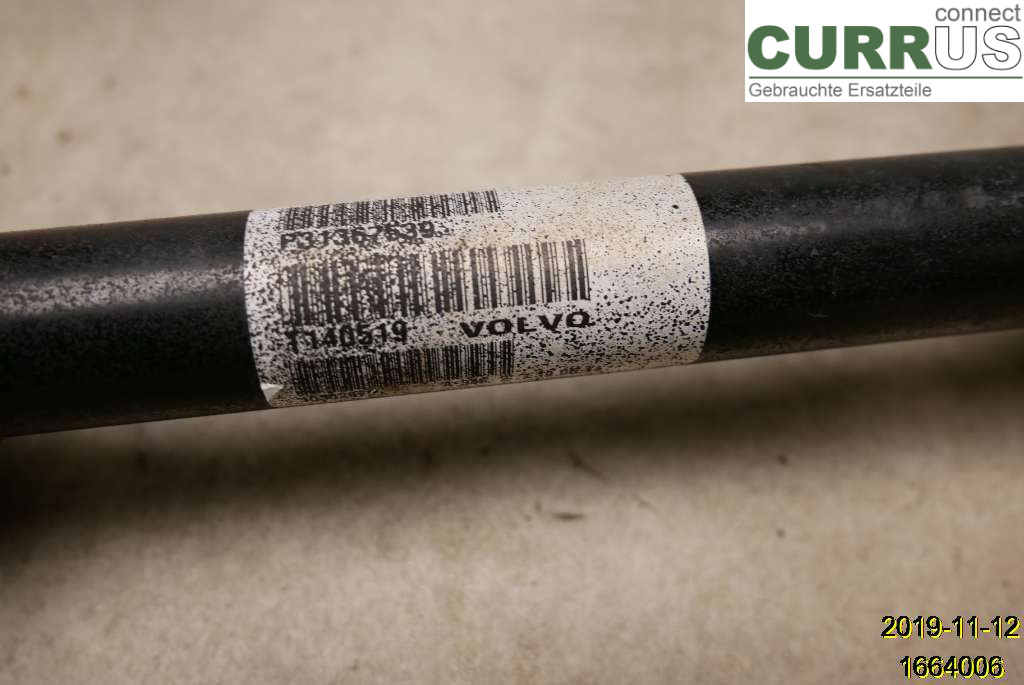 VOLVO V40  12-19 Front axle assembly (4WD) 36011265 D4162T