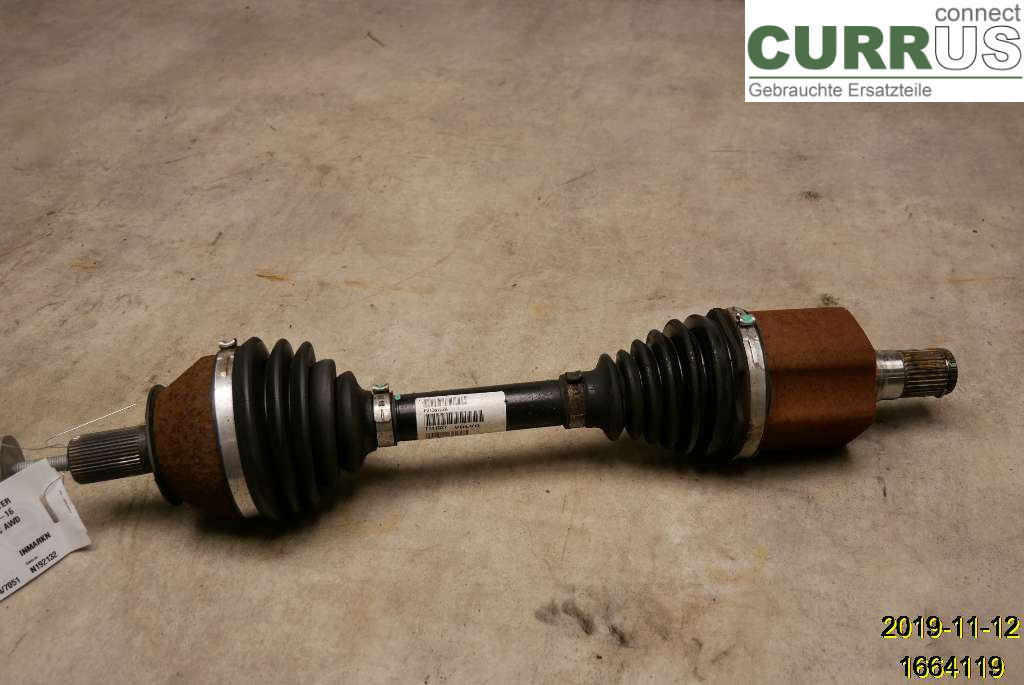 VOLVO V70    14-16 Front axle assembly (4WD) 36050785 D5244T12