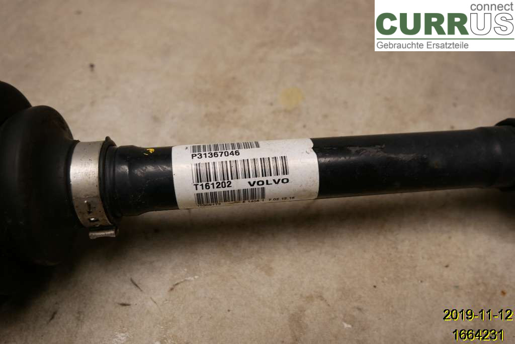 VOLVO V90  17- Front axle assembly (4WD) 36010578 B4204T35