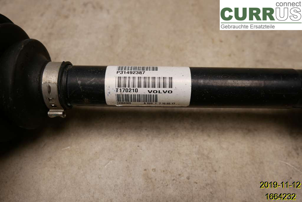 VOLVO V90  17- Transmission parts 36003735 B4204T35