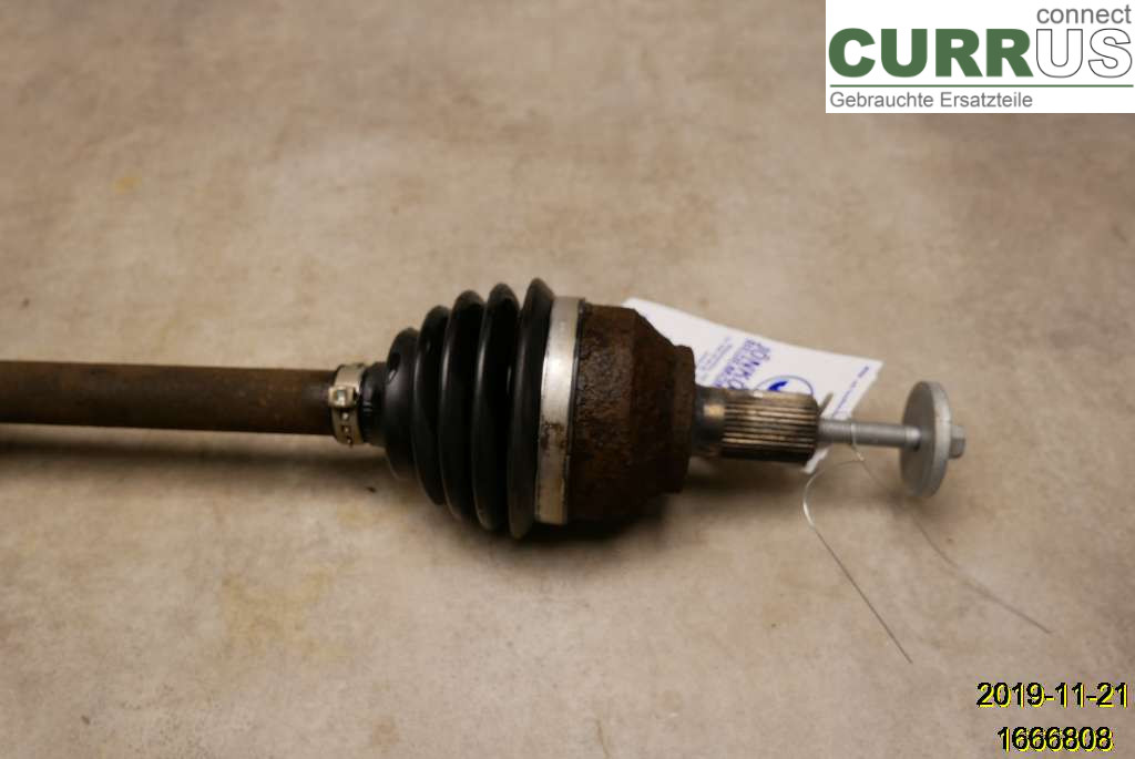 VOLVO C30     07-10 Front axle assembly (4WD) 36001356 B4184S8