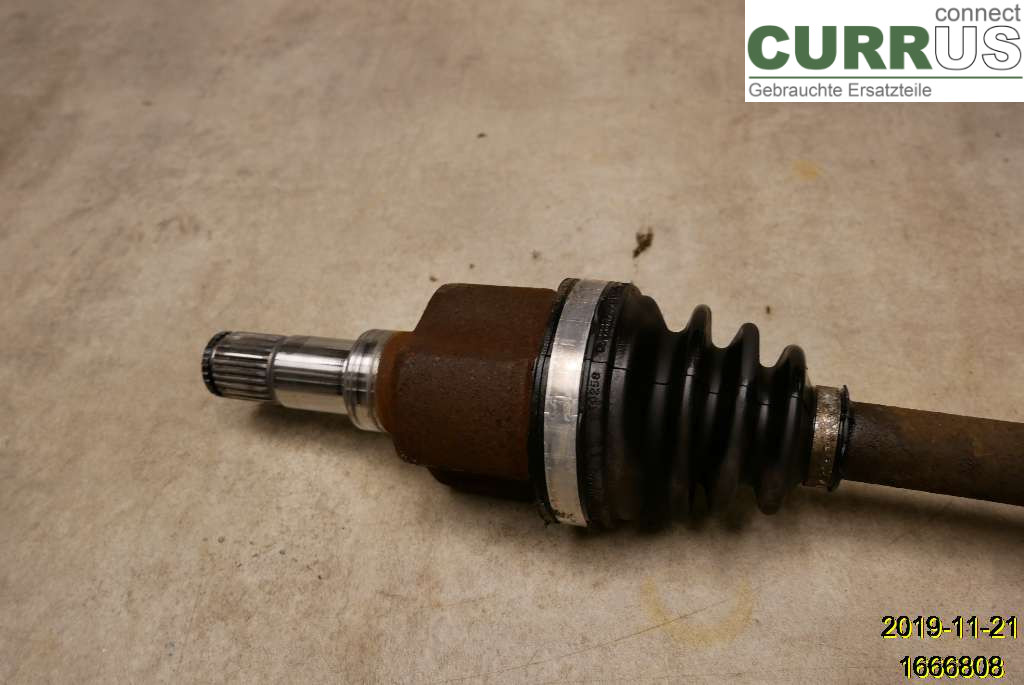 VOLVO C30     07-10 Front axle assembly (4WD) 36001356 B4184S8