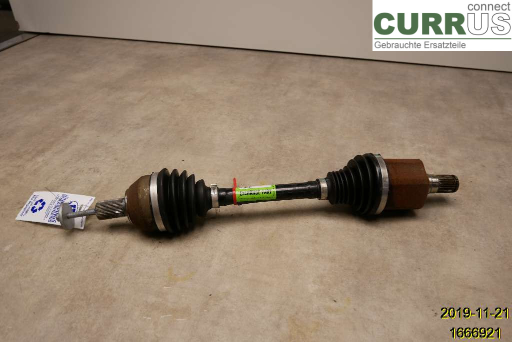 VOLVO V70    14-16 Front axle assembly (4WD) 36010054 B4204T11