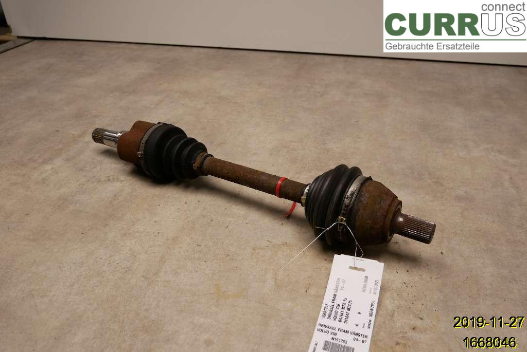 VOLVO V50      04-07 Front axle assembly (4WD) 36001357 D4164T