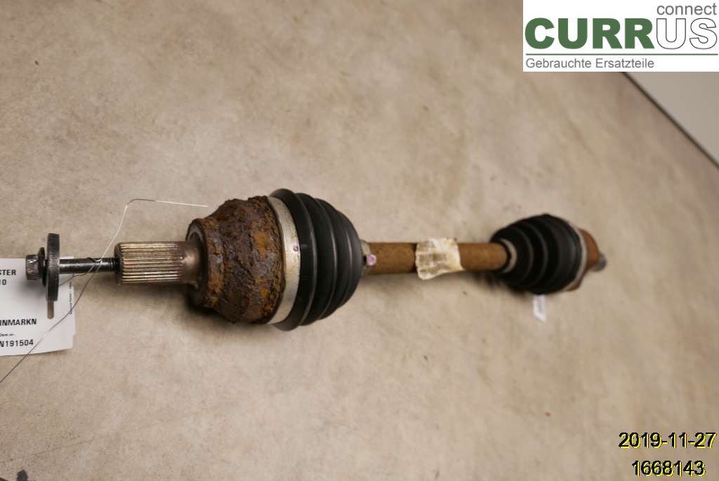 VOLVO C30     07-10 Front axle assembly (4WD) 36001356 B4184S8