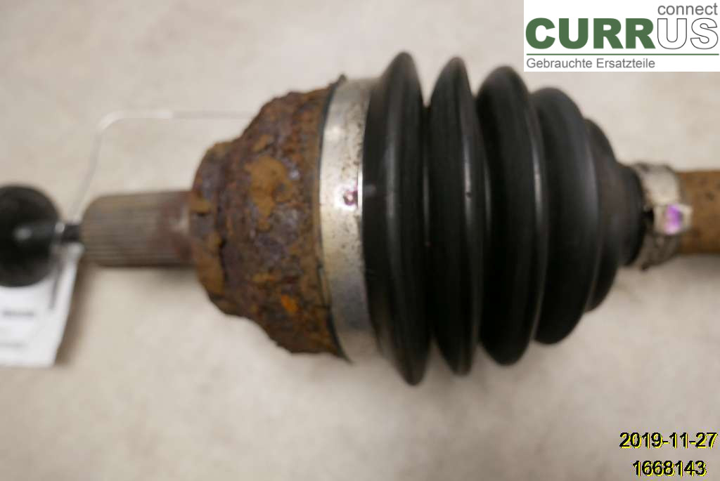 VOLVO C30     07-10 Front axle assembly (4WD) 36001356 B4184S8