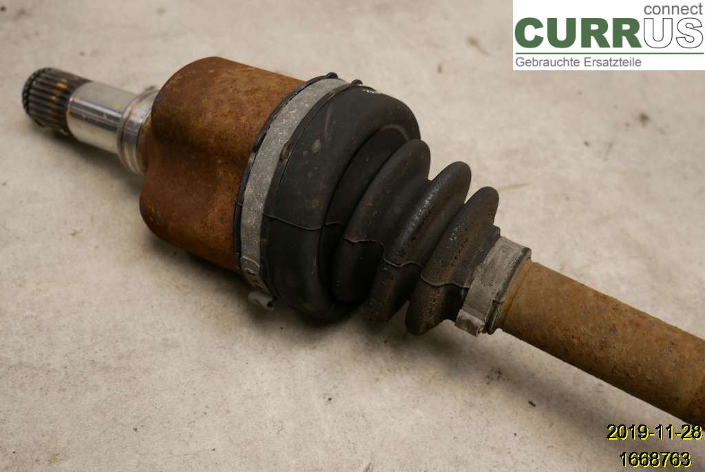 VOLVO C30     07-10 Front axle assembly (4WD) 36001357 D4164T