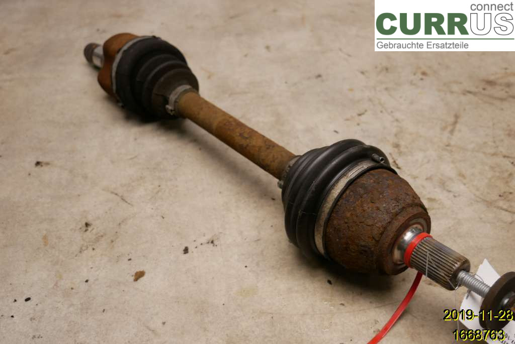VOLVO C30     07-10 Front axle assembly (4WD) 36001357 D4164T